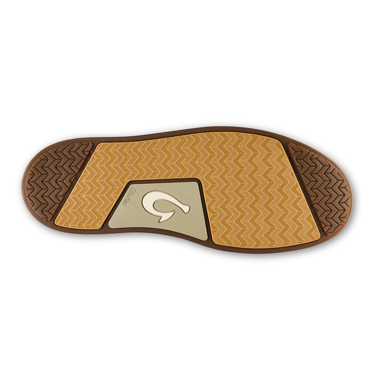 OluKai Papakū 'Ili Men’s Waterproof Leather Boots- Mustang - Men