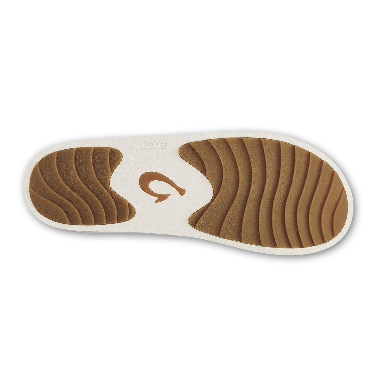 OluKai Mani-Taupe Grey / Golden Sand - Women