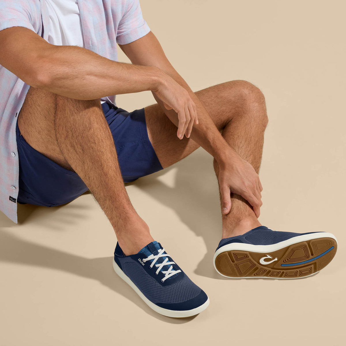 OluKai Moku Pae Men's Boat Shoes - Men