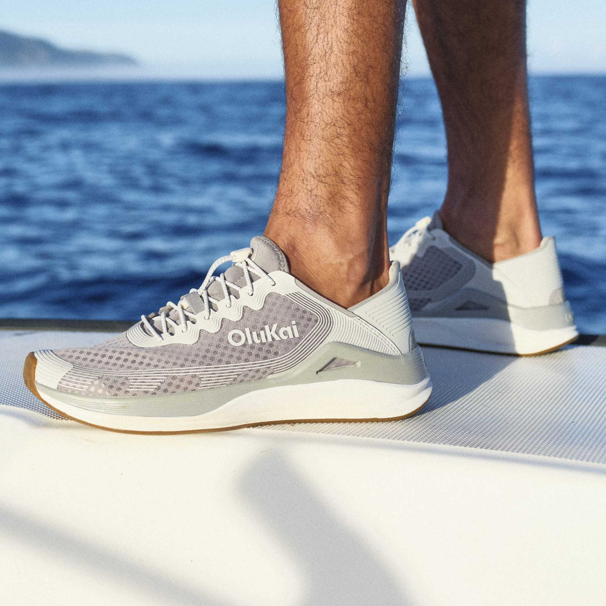 OluKai ‘Ahi Men’s Water Boat Shoes - Men