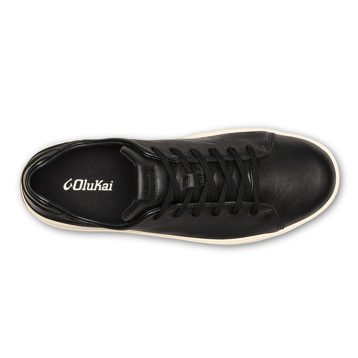 OluKai Lae‘ahi Lī ‘Ili Men's Leather Sneakers - Men