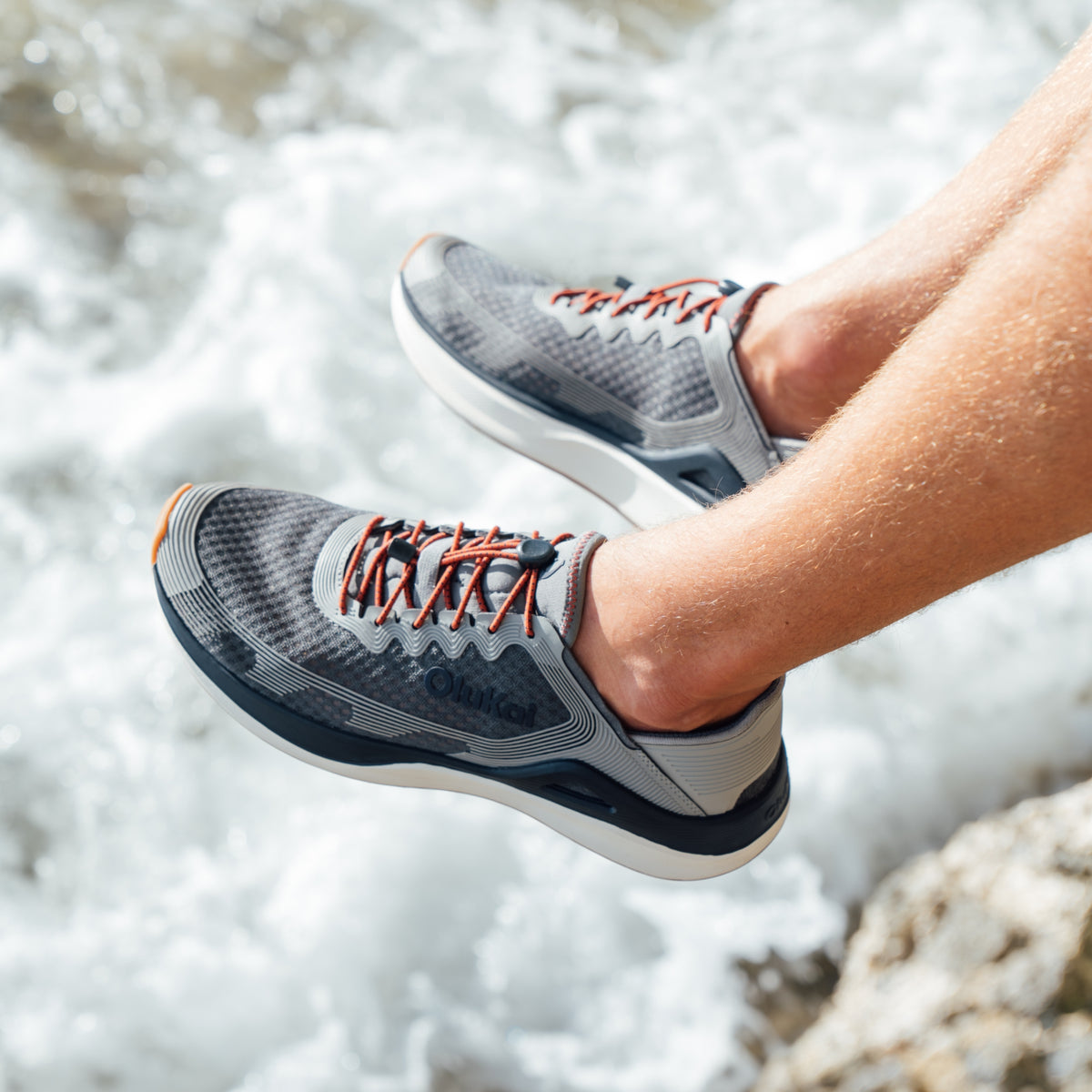 OluKai ‘Ahi Men’s Water Boat Shoes - Men