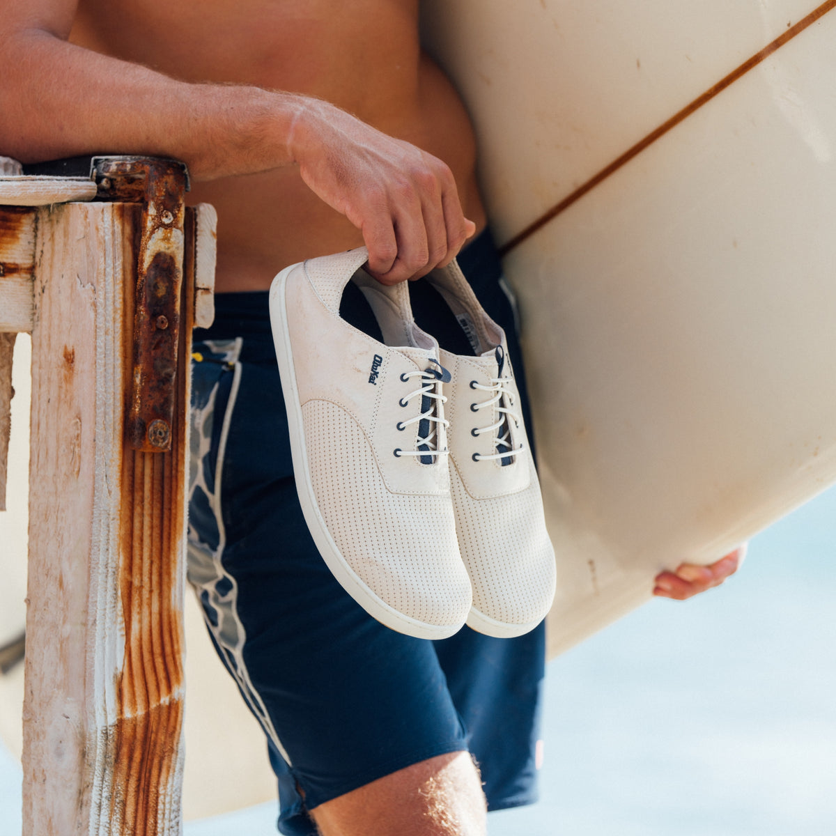 OluKai Nohea Moku Men's Boat Shoes - Men