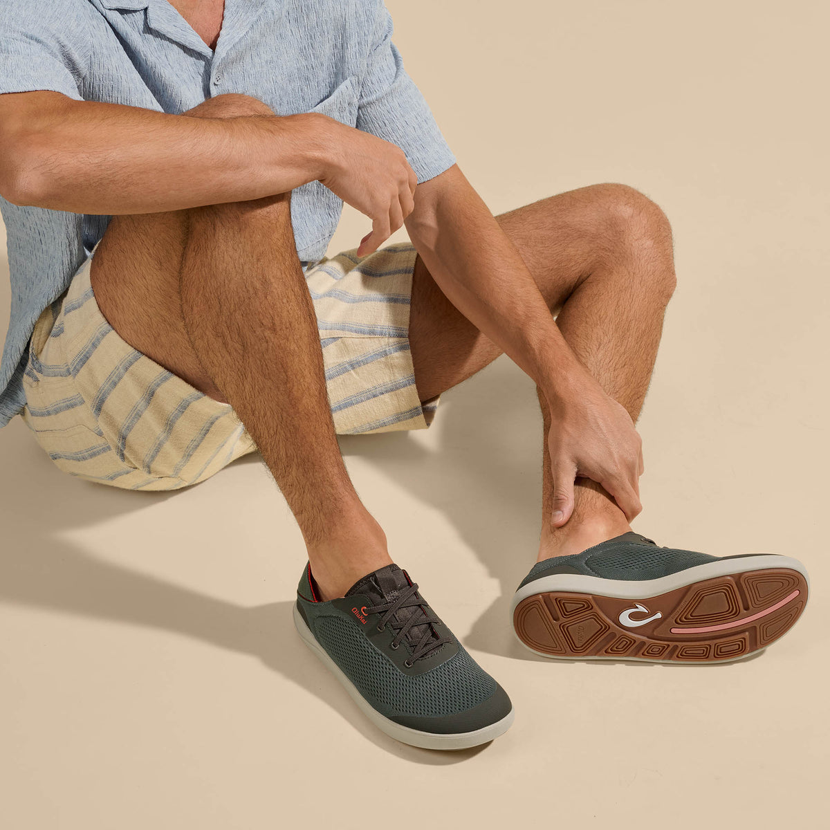 OluKai Moku Pae Men's Boat Shoes - Men