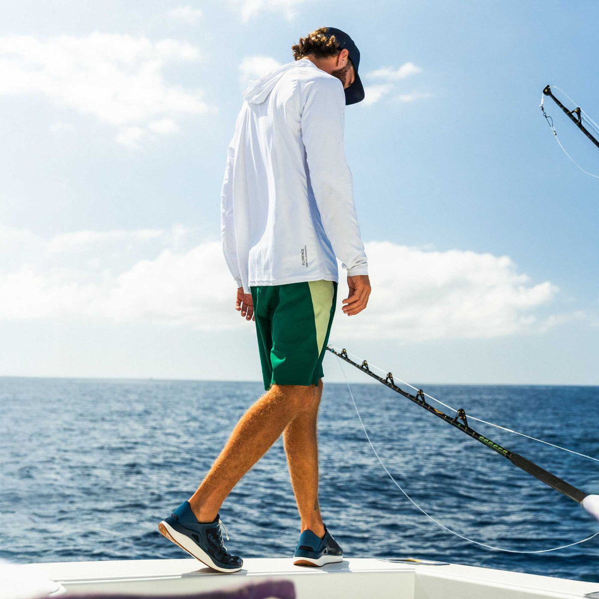 OluKai ‘Ahi Men’s Water Boat Shoes - Men