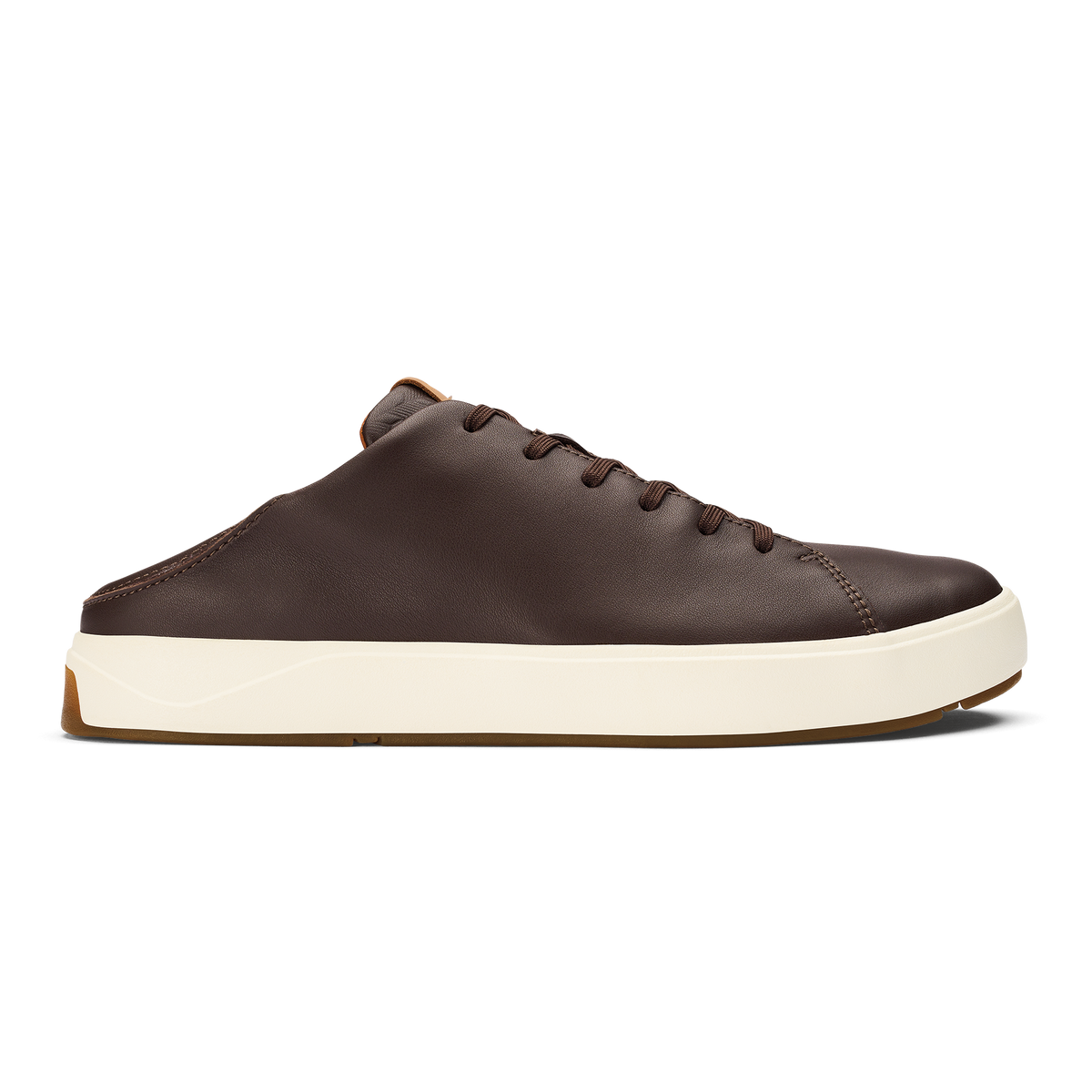 OluKai Lae‘ahi Lī ‘Ili Men's Leather Sneakers - Men