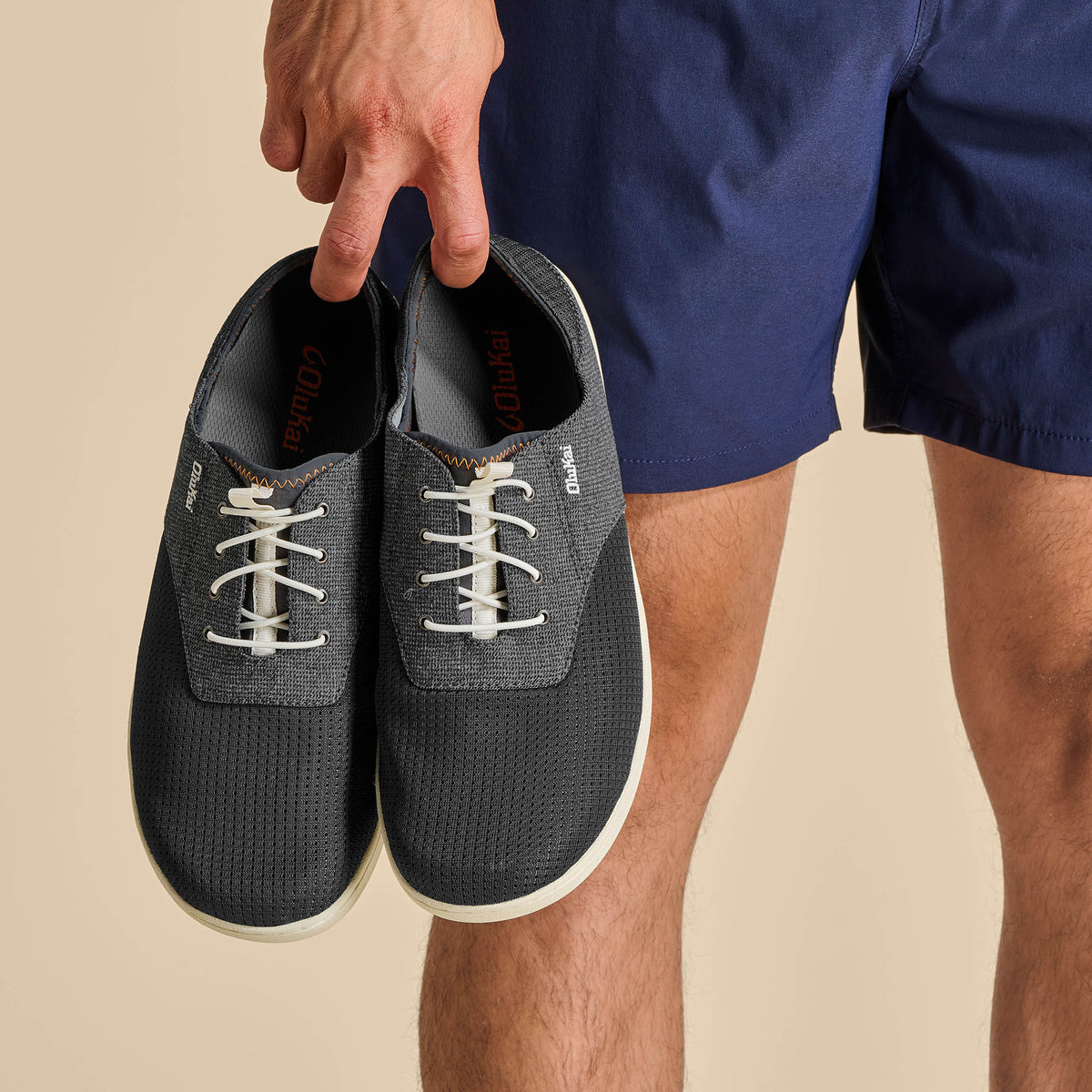 OluKai Nohea Moku Men's Boat Shoes - Men