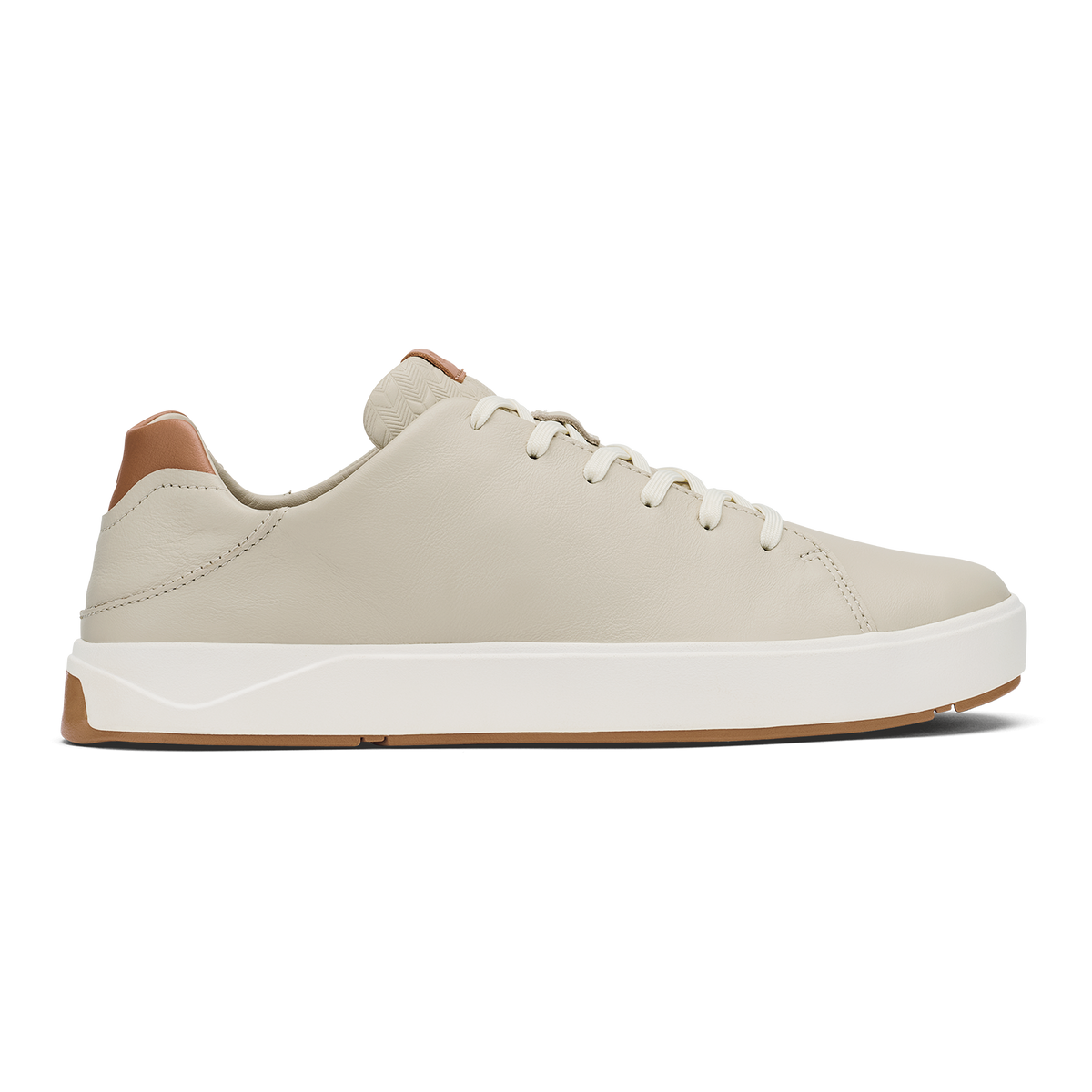 OluKai Lae‘ahi Lī ‘Ili Men's Leather Sneakers - Men