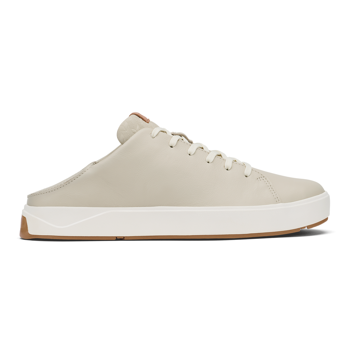 OluKai Lae‘ahi Lī ‘Ili Men's Leather Sneakers - Men