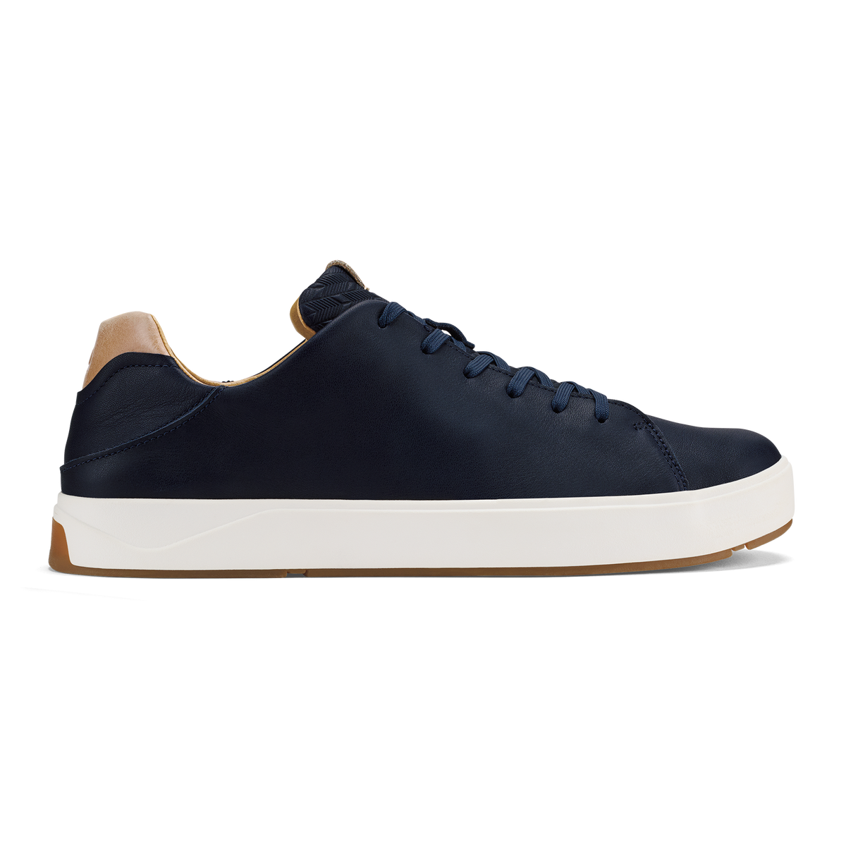 OluKai Lae‘ahi Lī ‘Ili Men's Leather Sneakers - Men