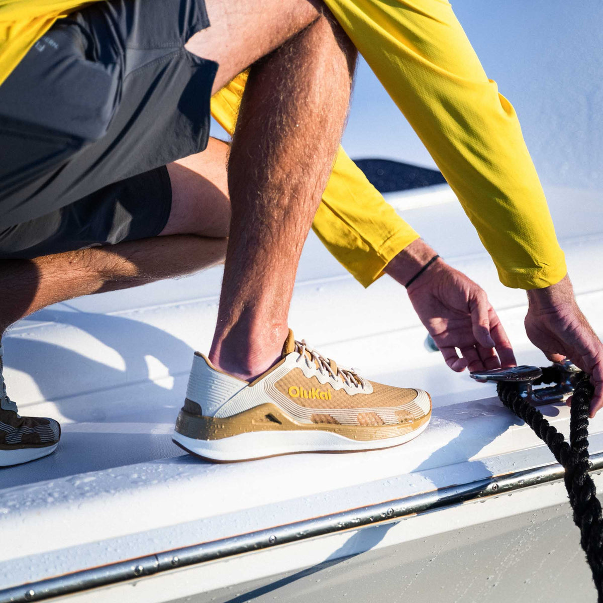 OluKai ‘Ahi Men’s Water Boat Shoes - Men