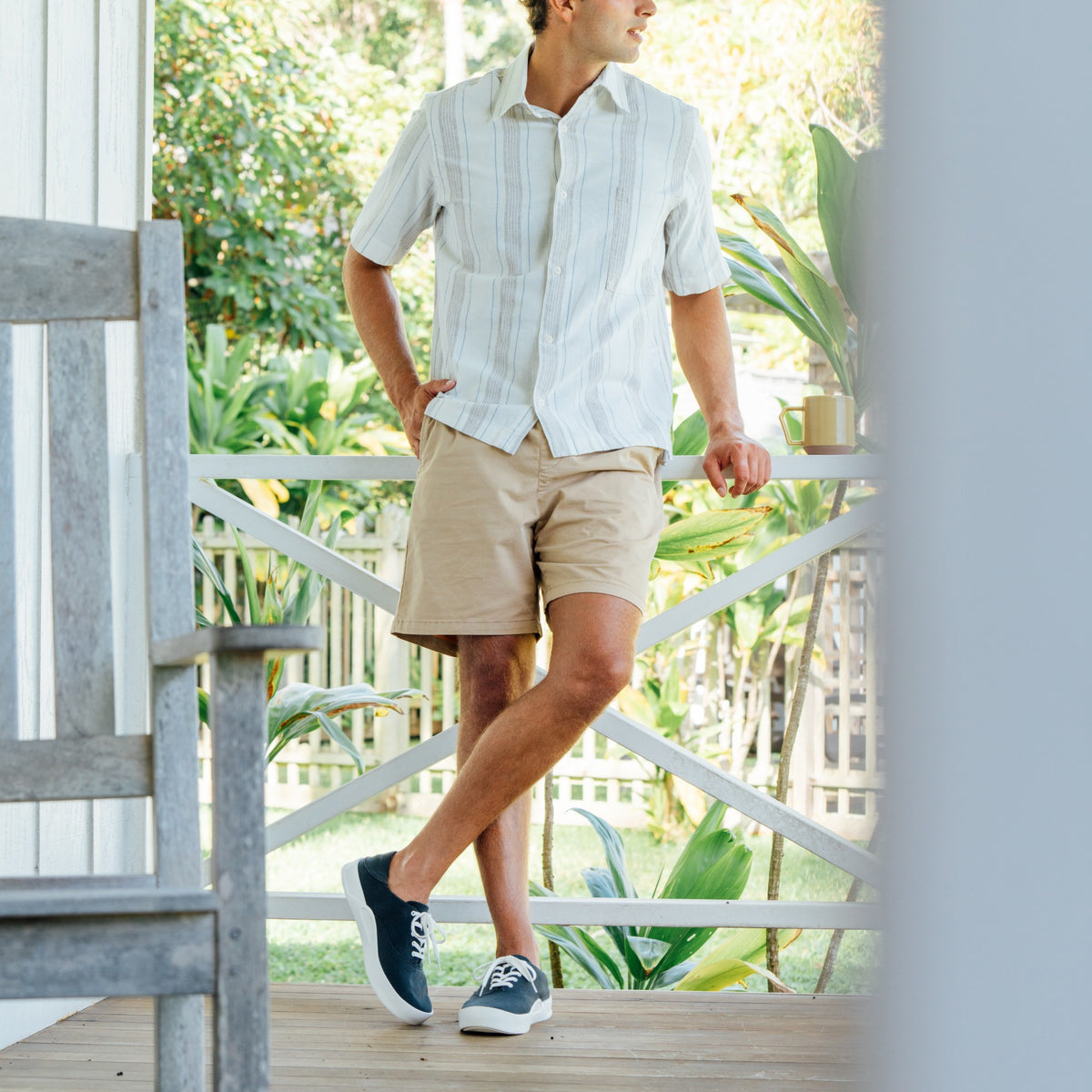 OluKai Tradewind Men’s Breathable Sneakers - Men