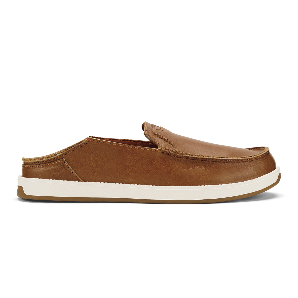 OluKai Kākaha Nia Men‘s Leather Slip-On Shoes - Men