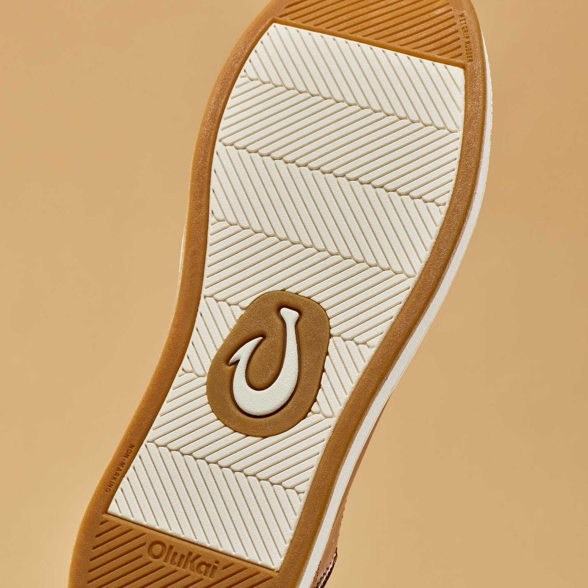 OluKai Kākaha Nia Men‘s Leather Slip-On Shoes - Men