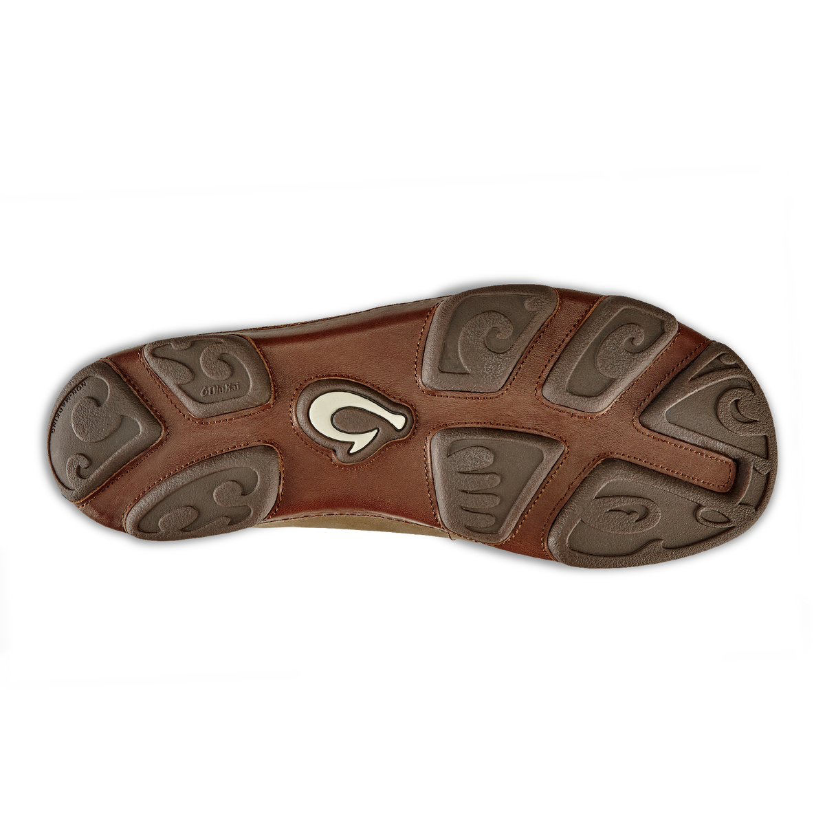 OluKai Moloā Men's Leather Slip On Shoes - Men