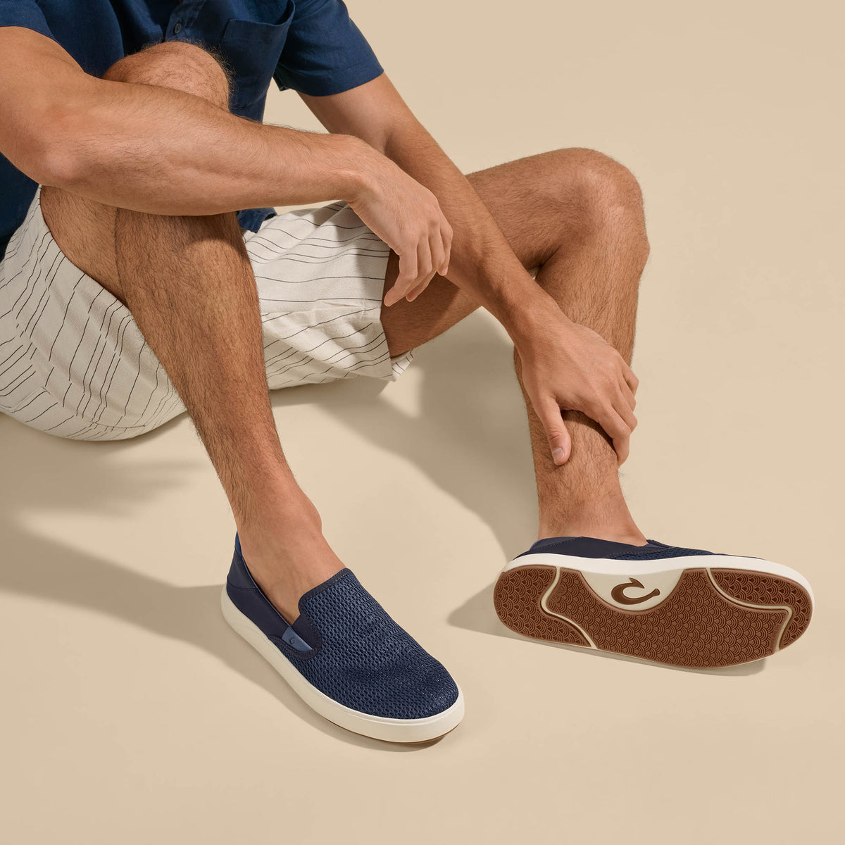 OluKai Lae‘ahi Men's Slip-On Sneakers - Men