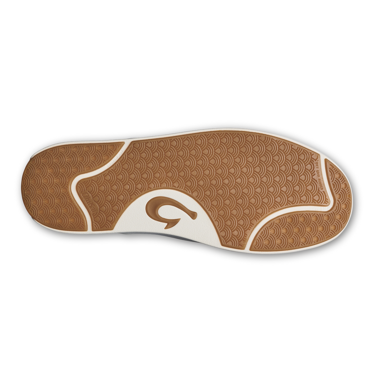 OluKai Lae‘ahi Lauhala Men's Leather Slip-On Sneakers - Men