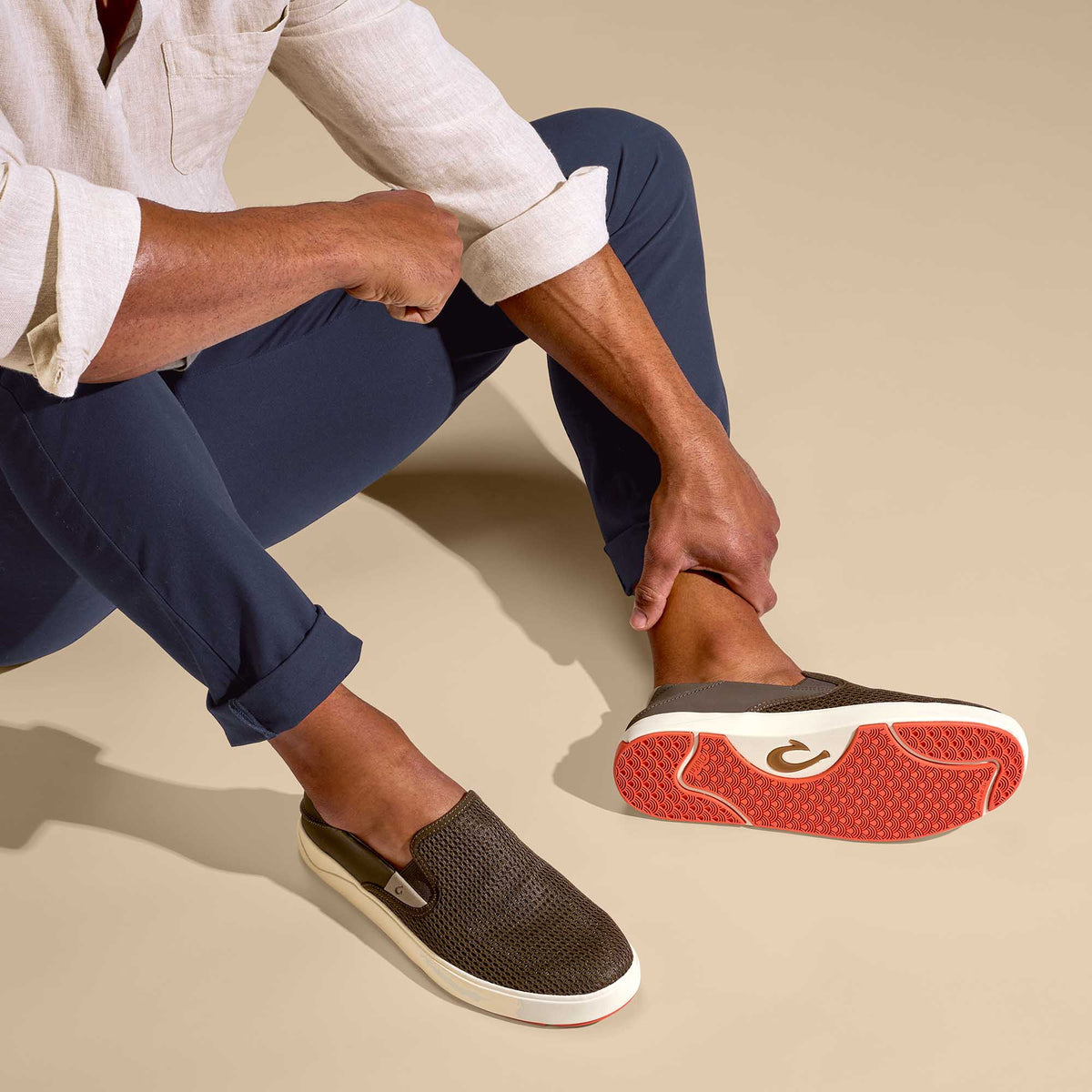 OluKai Lae‘ahi Men's Slip-On Sneakers - Men