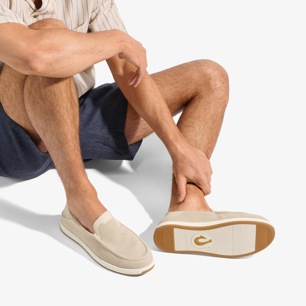 OluKai Kākaha Mesh Men‘s Slip-On Shoes - Men|New Arrivals