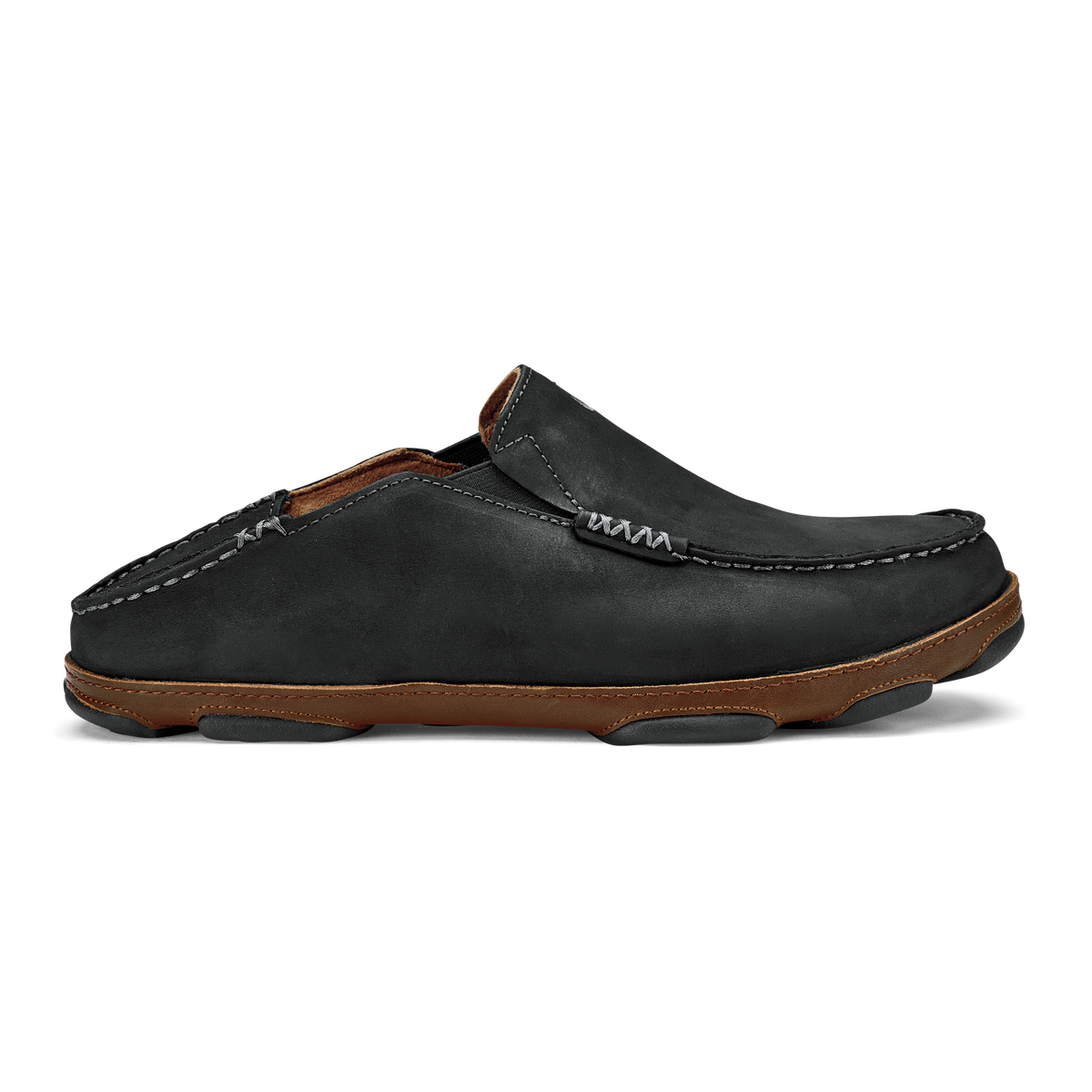 OluKai Moloā Men's Leather Slip On Shoes - Men