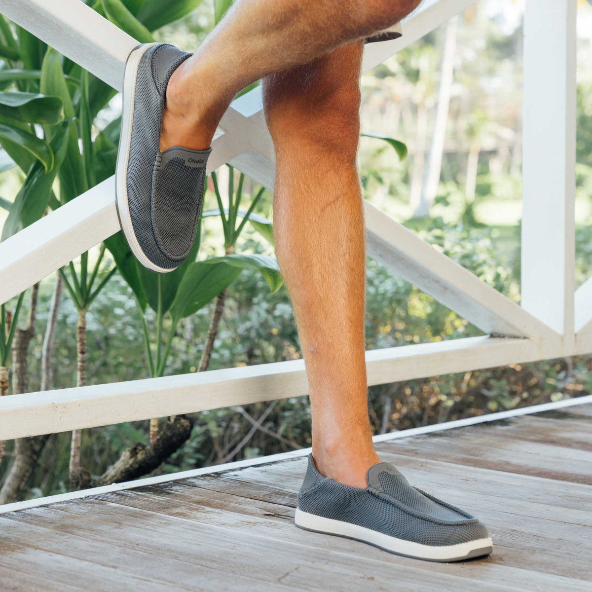 OluKai Kākaha Mesh Men‘s Slip-On Shoes - Men
