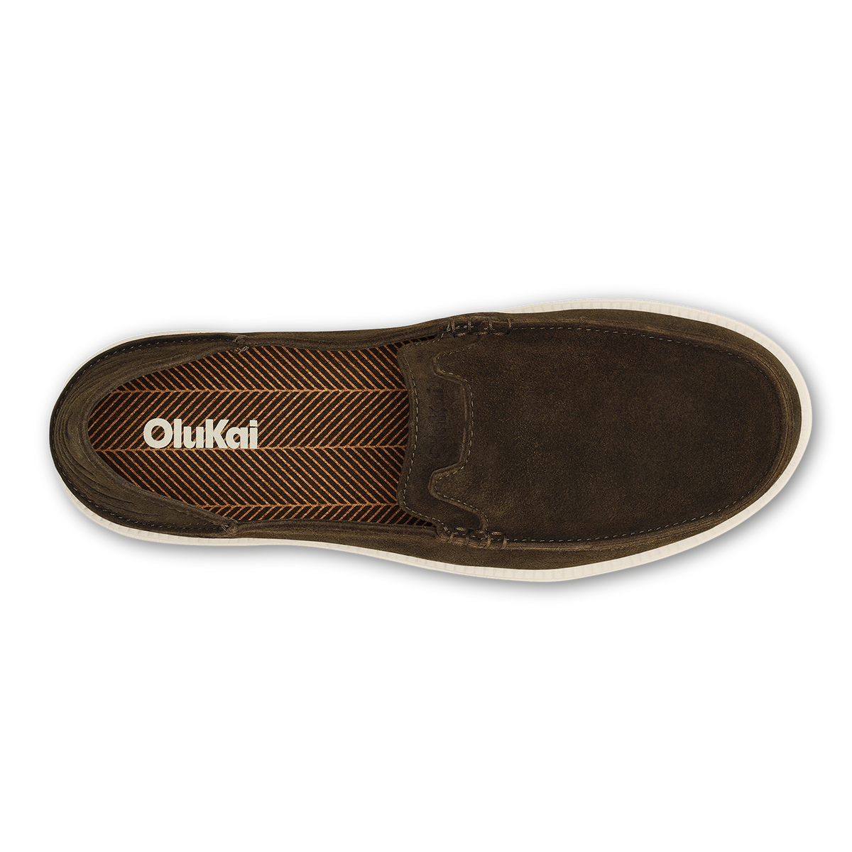 OluKai Kākaha Nia Men‘s Suede Slip-On Shoes - Men