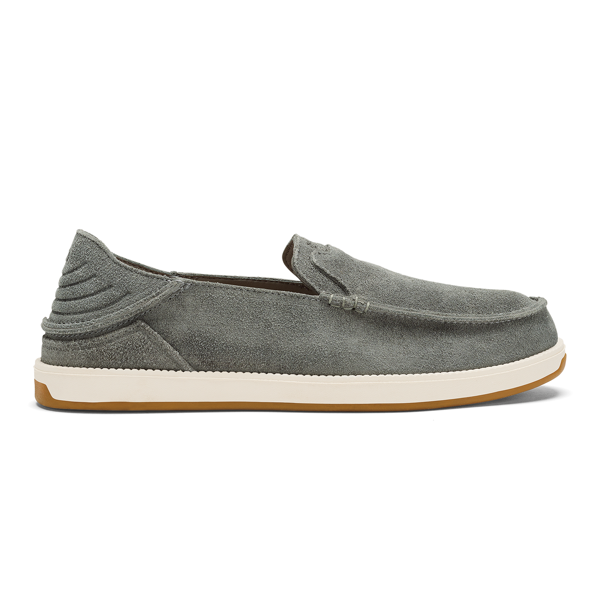 OluKai Kākaha Nia Men‘s Suede Slip-On Shoes - Men