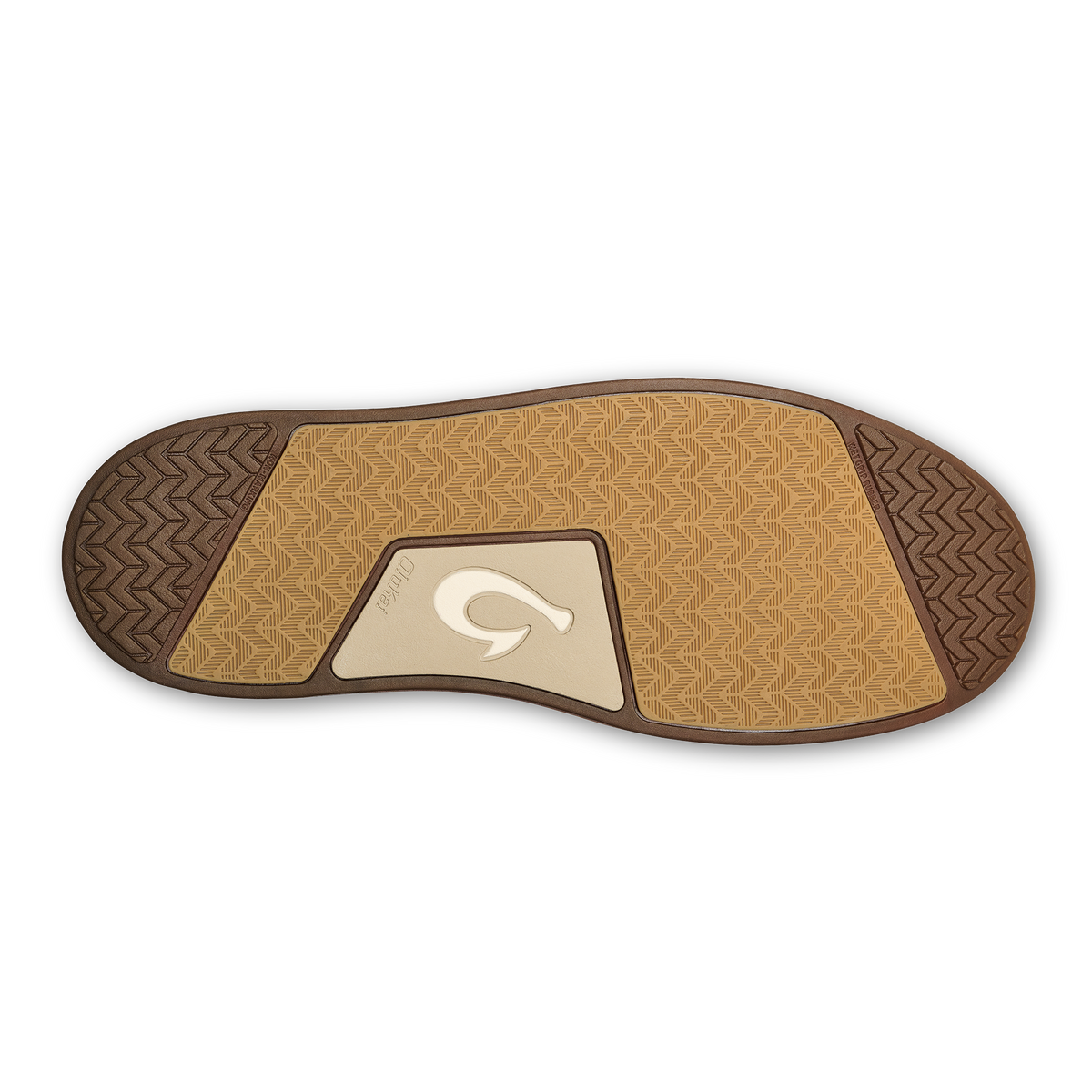 OluKai Papakū 'Ili Men’s Waterproof Leather Boots- Tan - Men