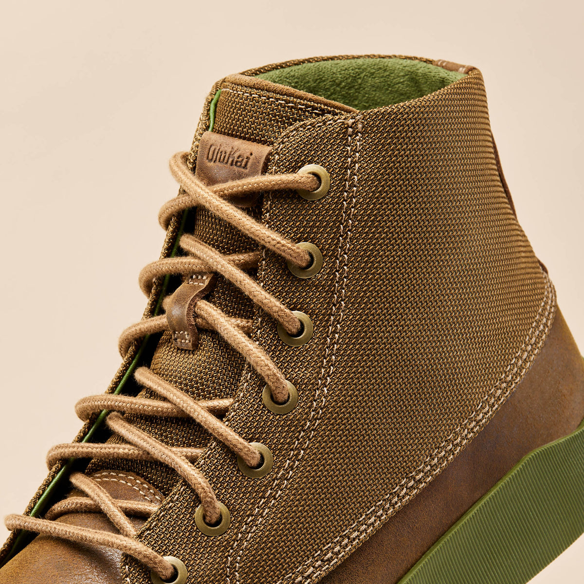 OluKai Mōlina Men’s Waterproof Leather Boots - Men