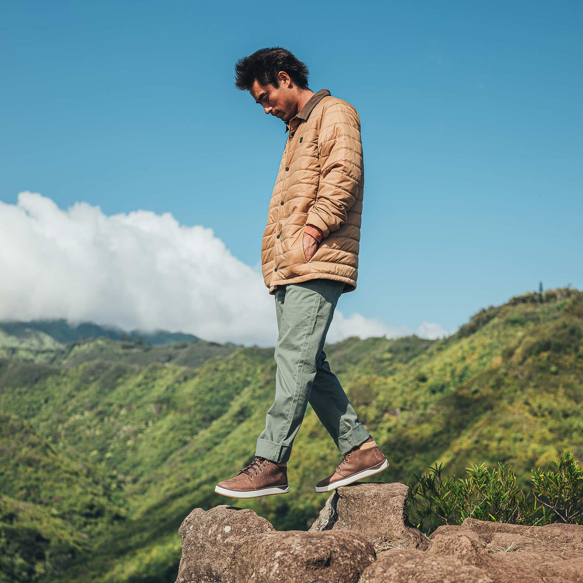 OluKai Kekaha Men’s Chukka Boots - Men