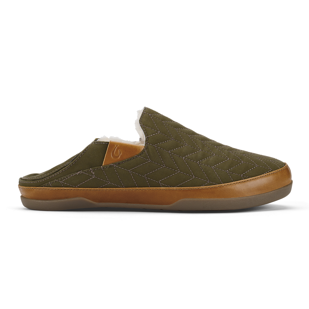 OluKai Hanohano Men’s Waxed Canvas Slippers - Men