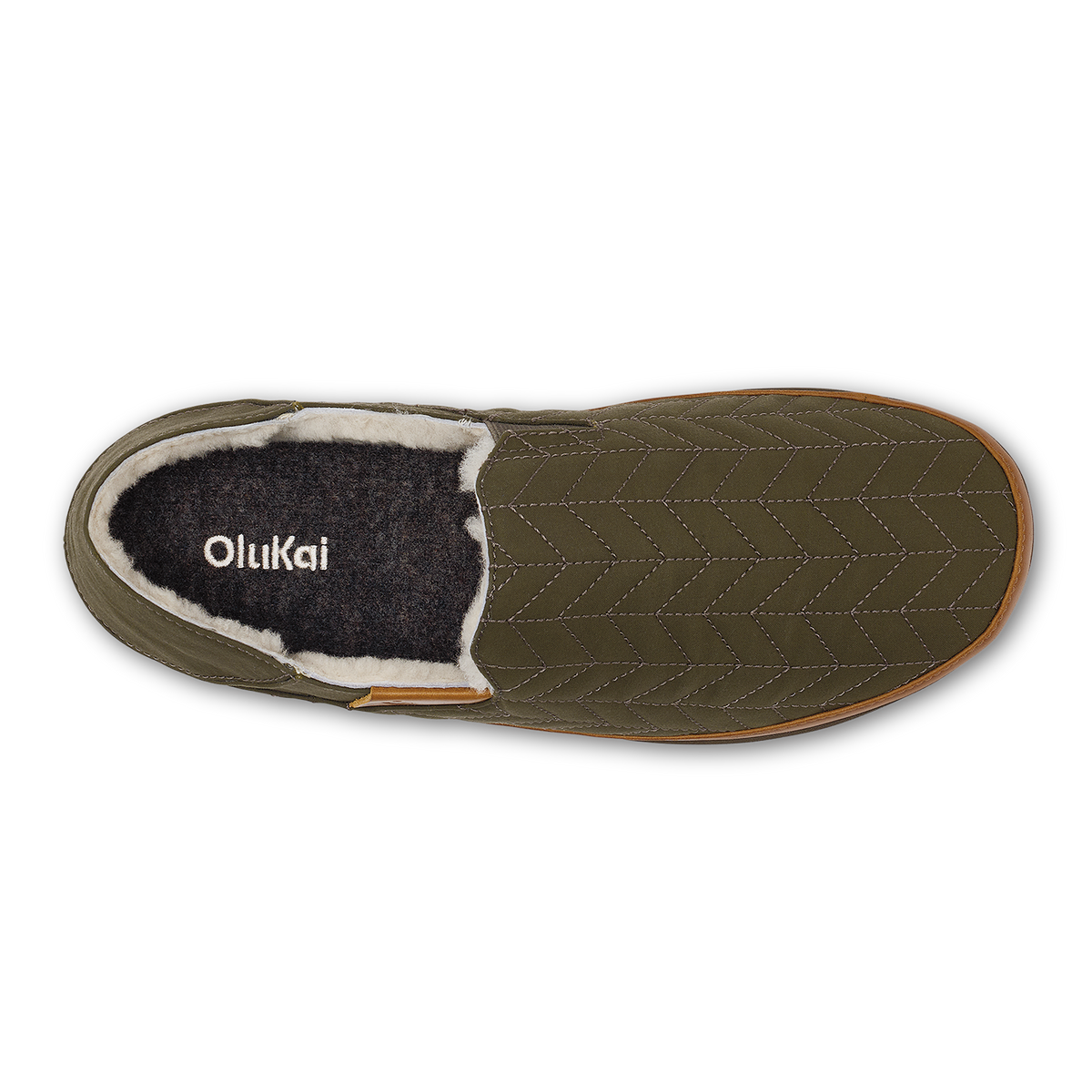 OluKai Hanohano Men’s Waxed Canvas Slippers - Men