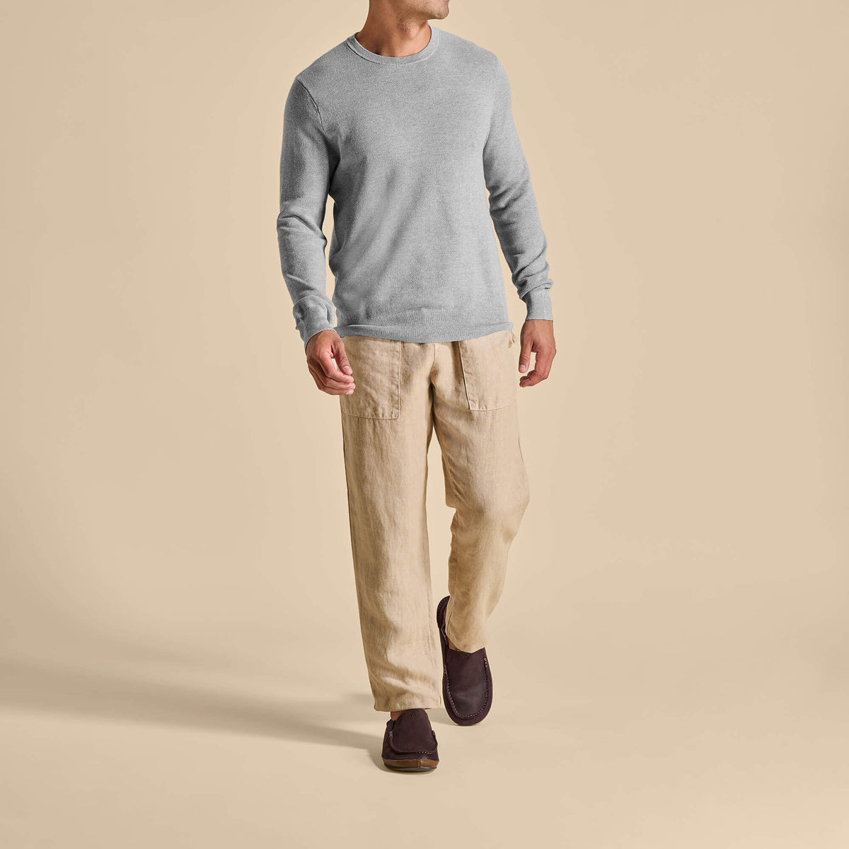 OluKai Moloā Men's Nubuck Leather Slippers - Men