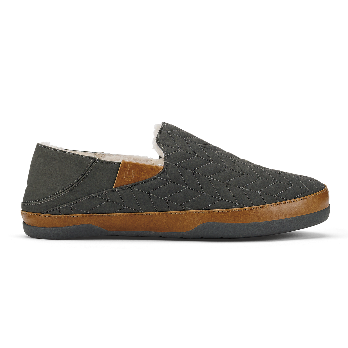 OluKai Hanohano Men’s Waxed Canvas Slippers - Men