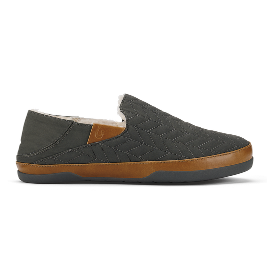 OluKai Hanohano Men’s Waxed Canvas Slippers - Men