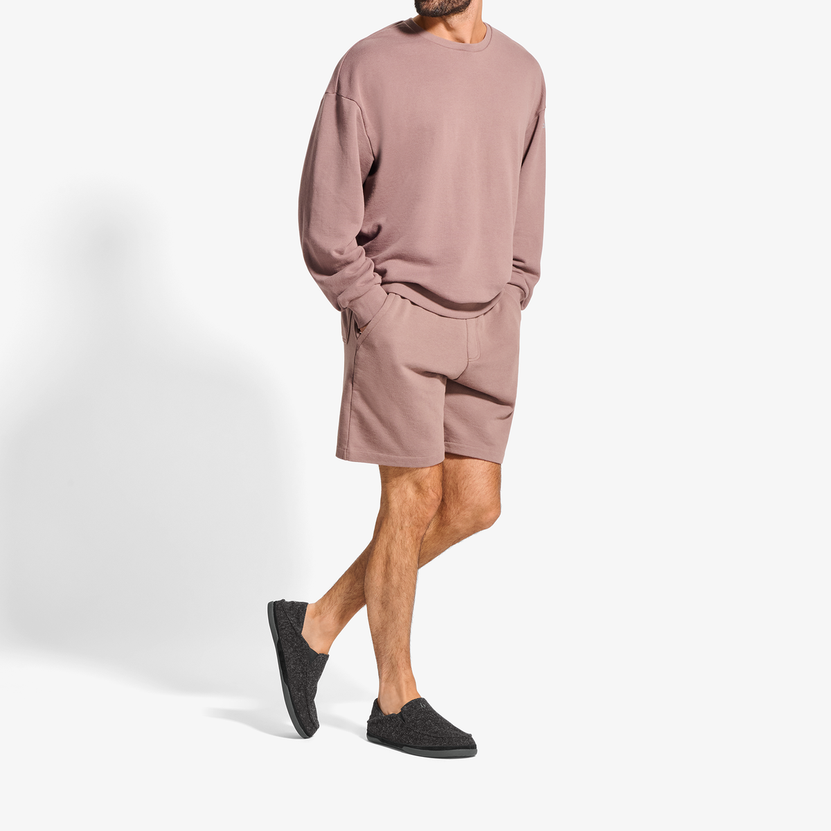 OluKai Moloā Hulu Men’s Wool Slippers - Men