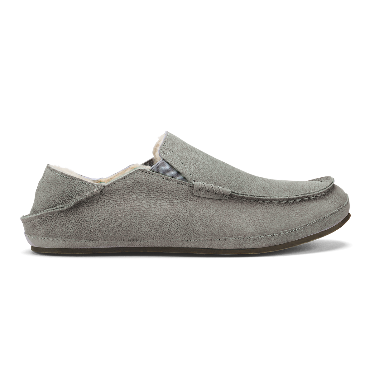 OluKai Moloā Men's Leather Slippers - Men