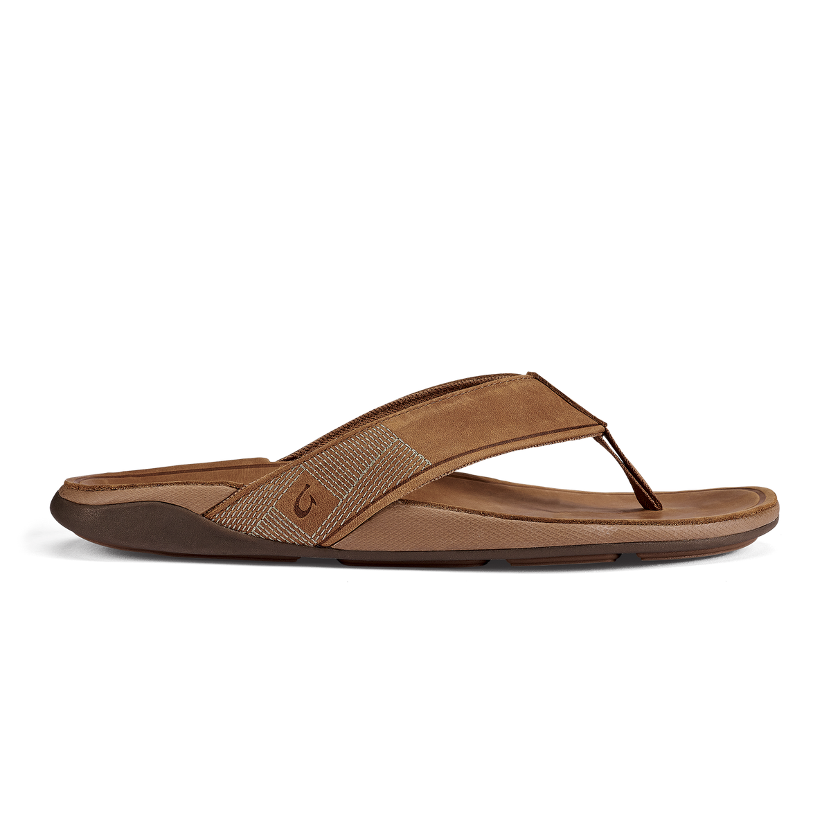 OluKai Tuahine Men's Waterproof Leather Beach Sandals - Men