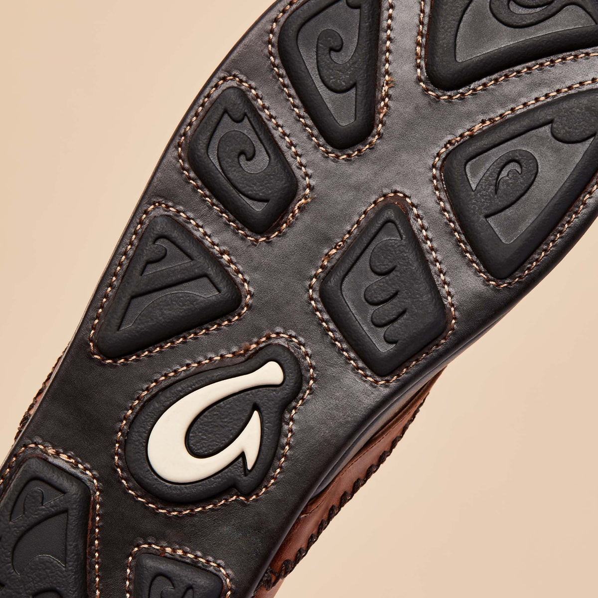 OluKai Mea Ola Men's Leather Sandals - Men