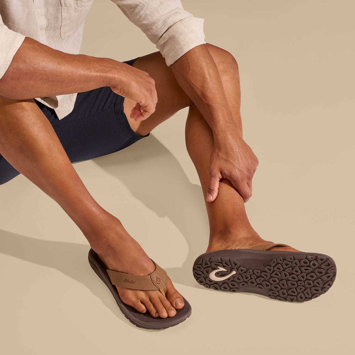 OluKai ‘Ohana Men's Best Selling Beach Sandals - Men