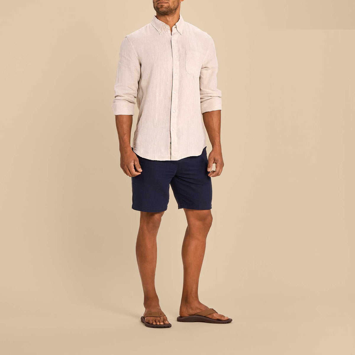 OluKai ‘Ohana Men's Best Selling Beach Sandals - Men