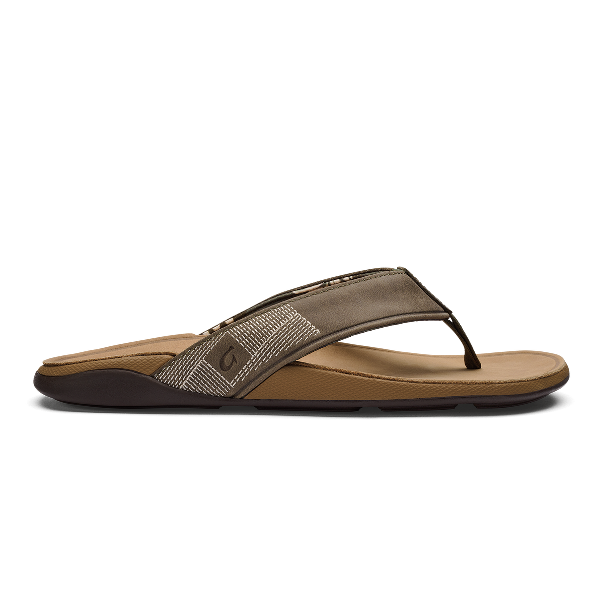 OluKai Tuahine Men's Waterproof Leather Beach Sandals - Men