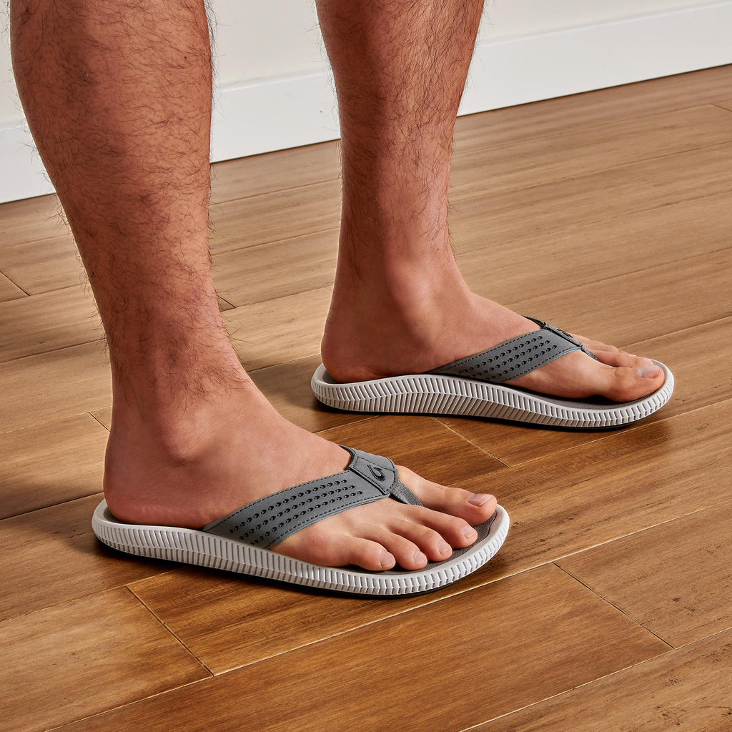 OluKai Ulele Men's Water-Ready Beach Sandals - Men