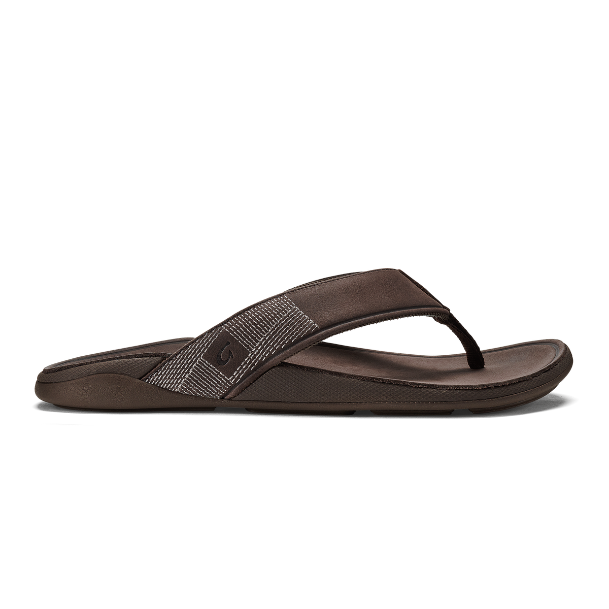 OluKai Tuahine Men's Waterproof Leather Beach Sandals - Men