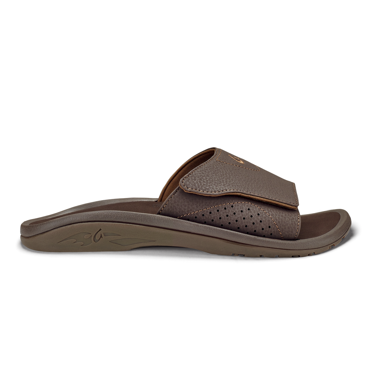 OluKai Nalu Slide Men's Beach Slide Sandals - Men