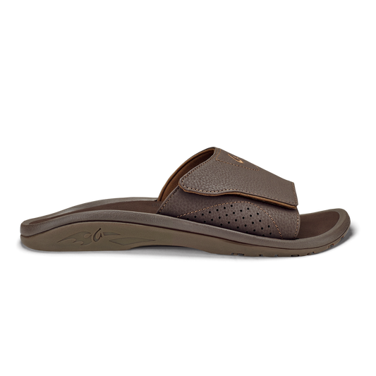 OluKai Nalu Slide Men's Beach Slide Sandals - Men