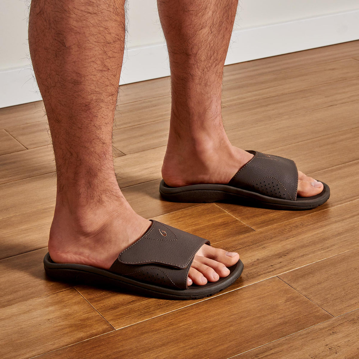OluKai Nalu Slide Men's Beach Slide Sandals - Men