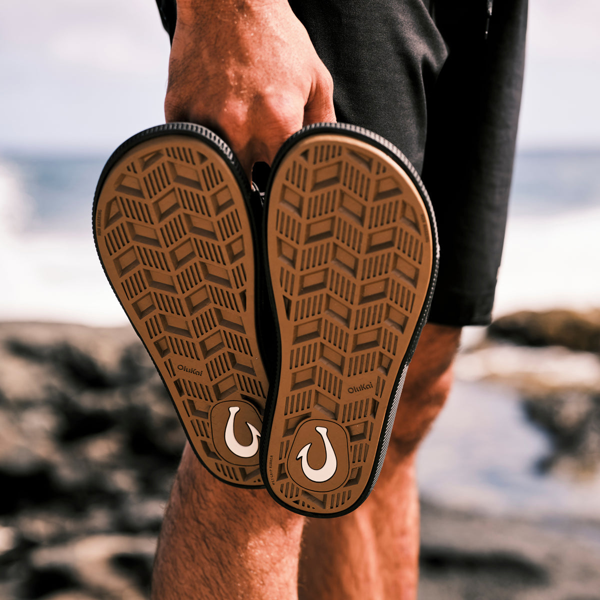 OluKai Ulele Slide - Men|New Arrivals