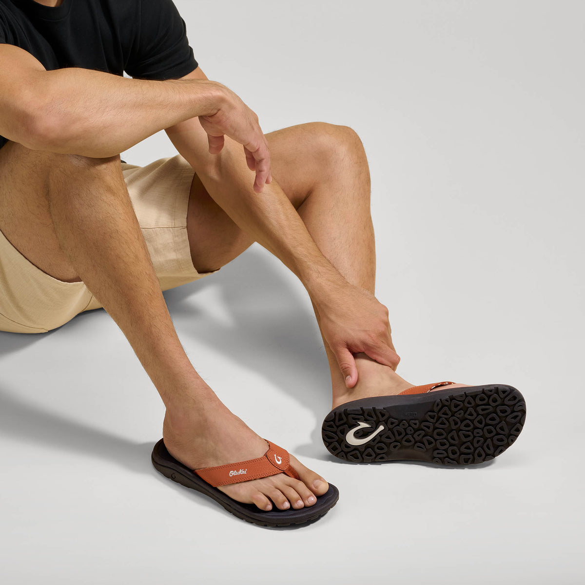 OluKai ‘Ohana Men's Best Selling Beach Sandals - Men