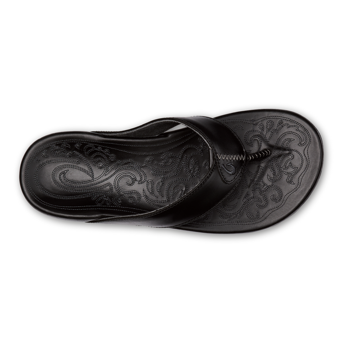 OluKai Mekila Men's Full-Grain Leather Beach Sandals - Men